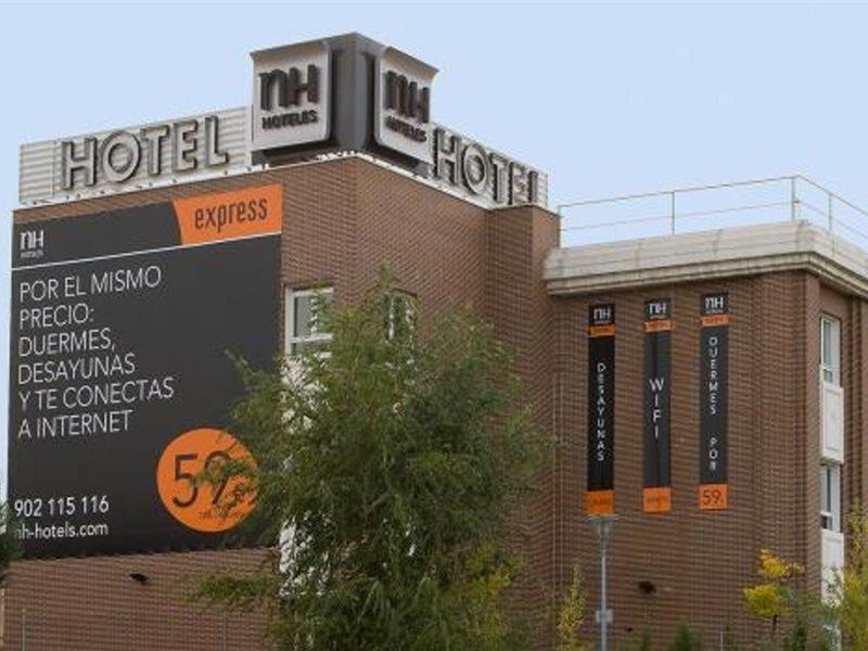 Hotel Crisol Leganés Zewnętrze zdjęcie