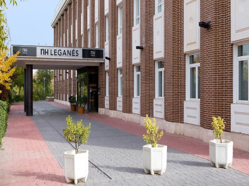 Hotel Crisol Leganés Zewnętrze zdjęcie